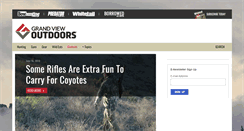 Desktop Screenshot of grandviewoutdoors.com