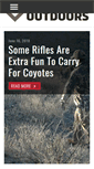 Mobile Screenshot of grandviewoutdoors.com